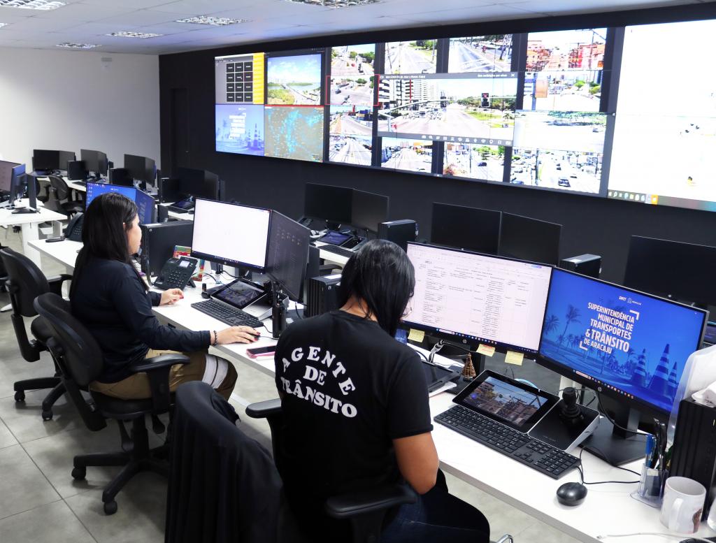 Chuvas: SMTT de Aracaju reforça monitoramento do trânsito - SMTT Aracaju